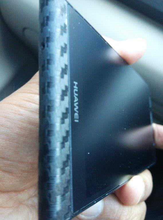 huawei ascend p6 black carbon mulus fullset