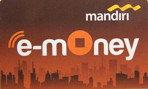 Jasa Reload Kartu Mandiri E-Money Prepaid / E-Cash