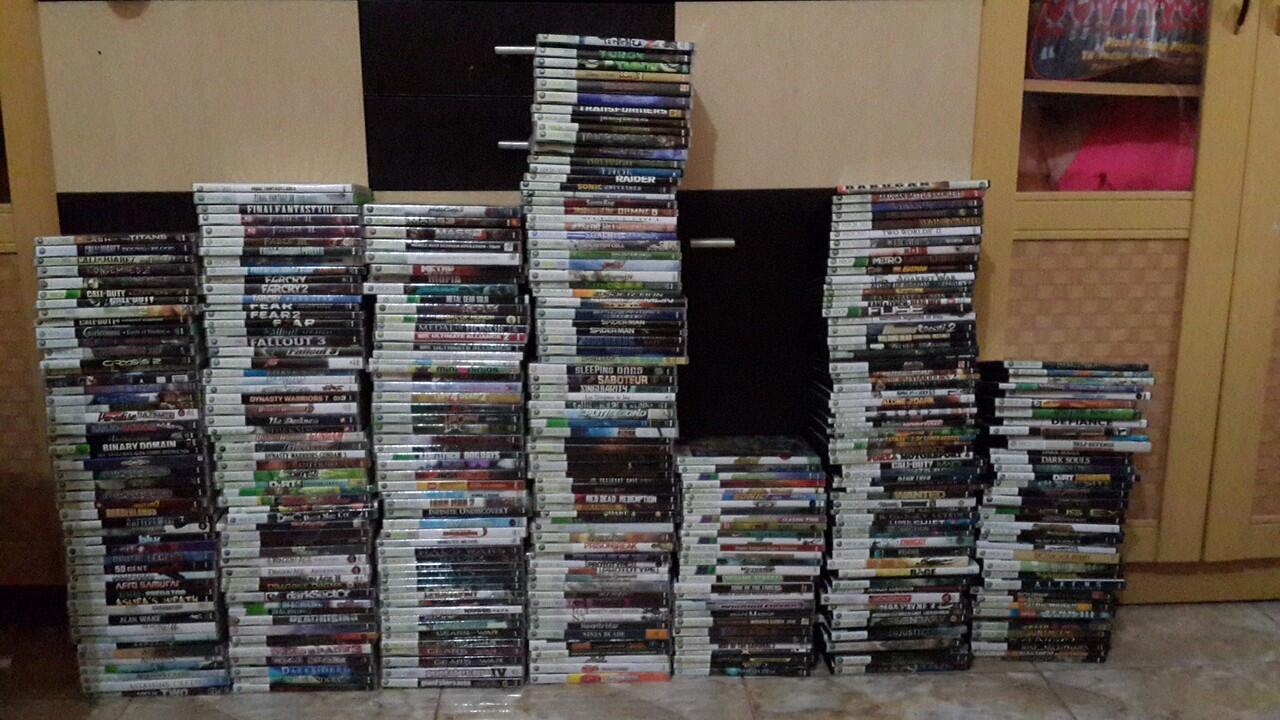 DVD XBOX 360 Homemade Koleksi Pribadi