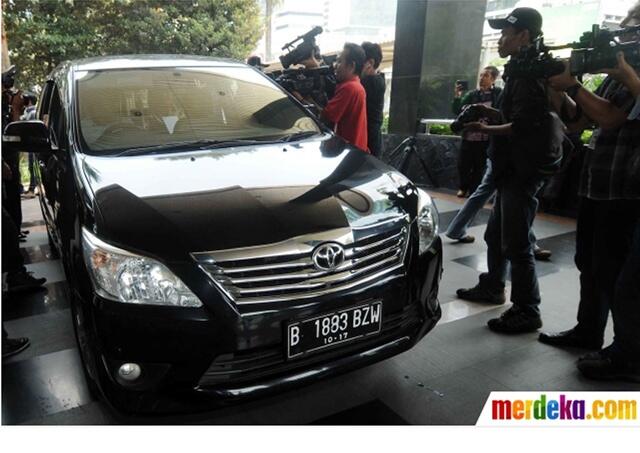 Ini Dia Mobil-Mobil Tumpangan Tim Transisi Jokowi-JK