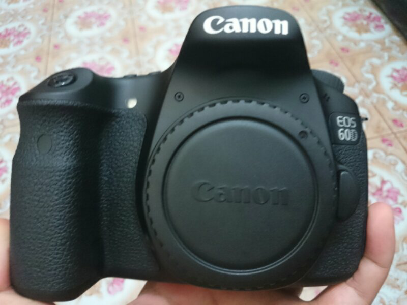 Jual Santai.. Canon eos 60d fullset mulllusss garansi panjanggg, bonus banyaakk