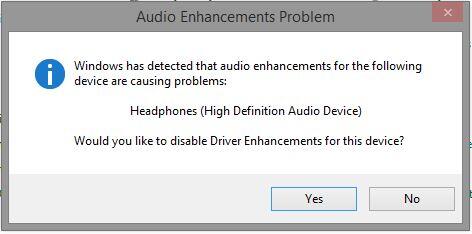 &#91;ASK&#93; audio laptop bermasalah