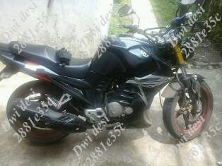Kondom Tangki Motor Yamaha Scorpio Baru