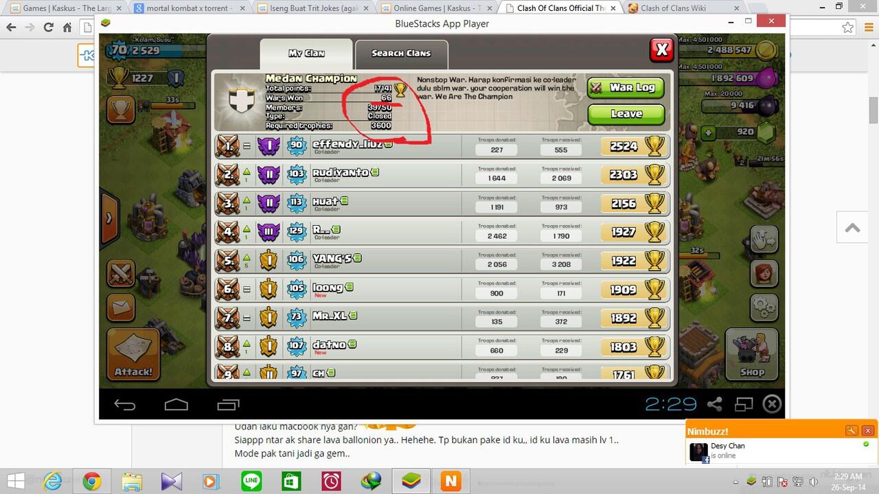 Contoh Deskripsi Yang Bagus Untuk Clan Coc - Simak Gambar 