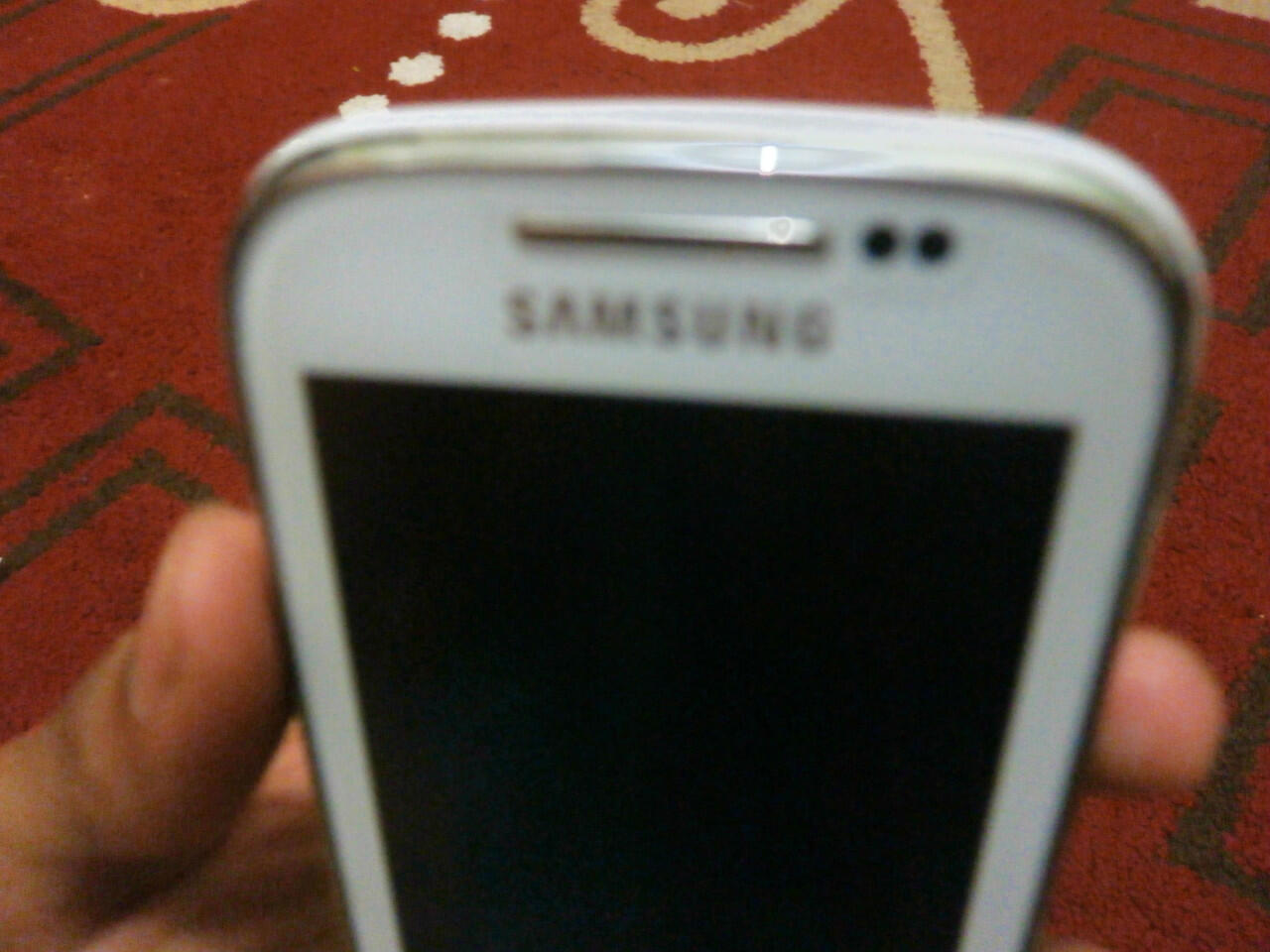 Samsung Galaxy Chat Fullset Mulus