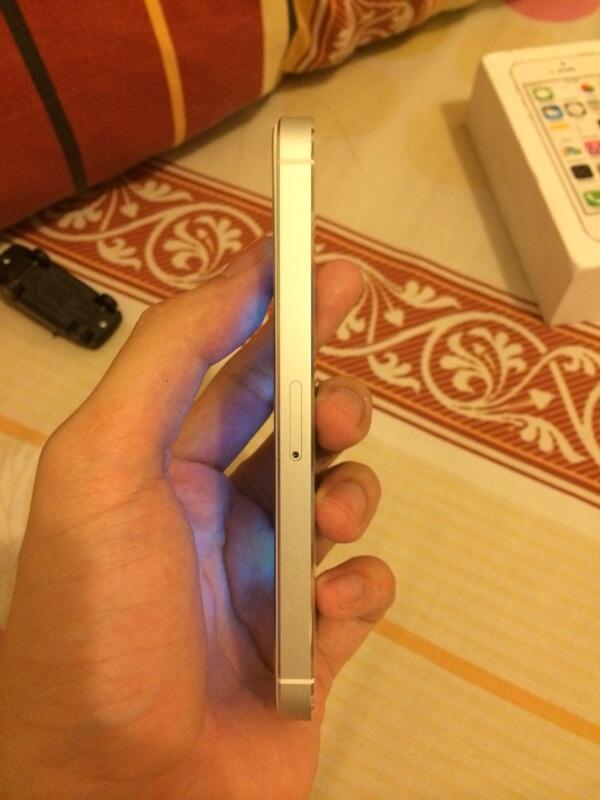 iphone 5s silver 16gb mulus lus fullset malang