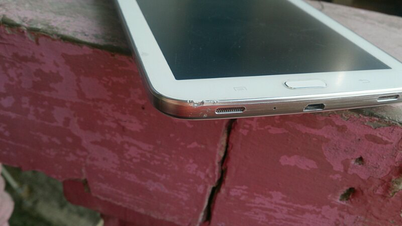 JUAL Samsung Tab 3 7.0 3G+WiFi SM-T211 fullset mulus murah COD IPB Dramaga - Bogor