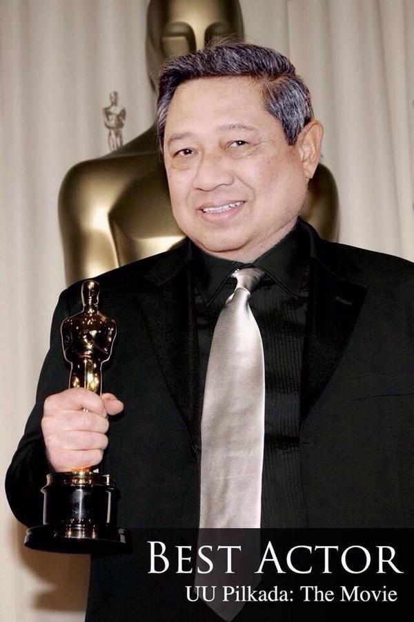 The Oscar goes to SBY...