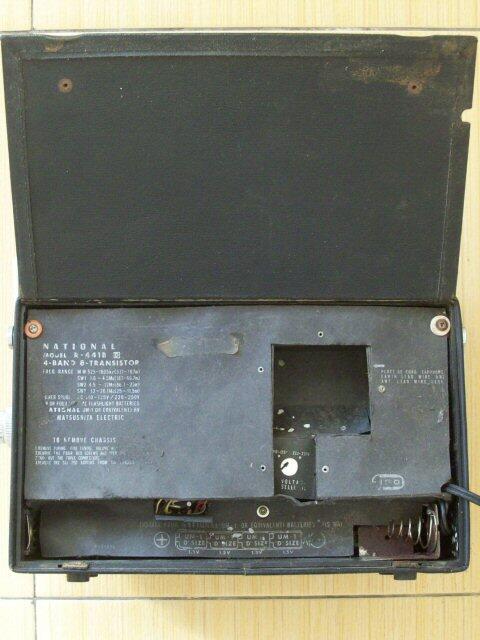 Radio Antik National R-441B