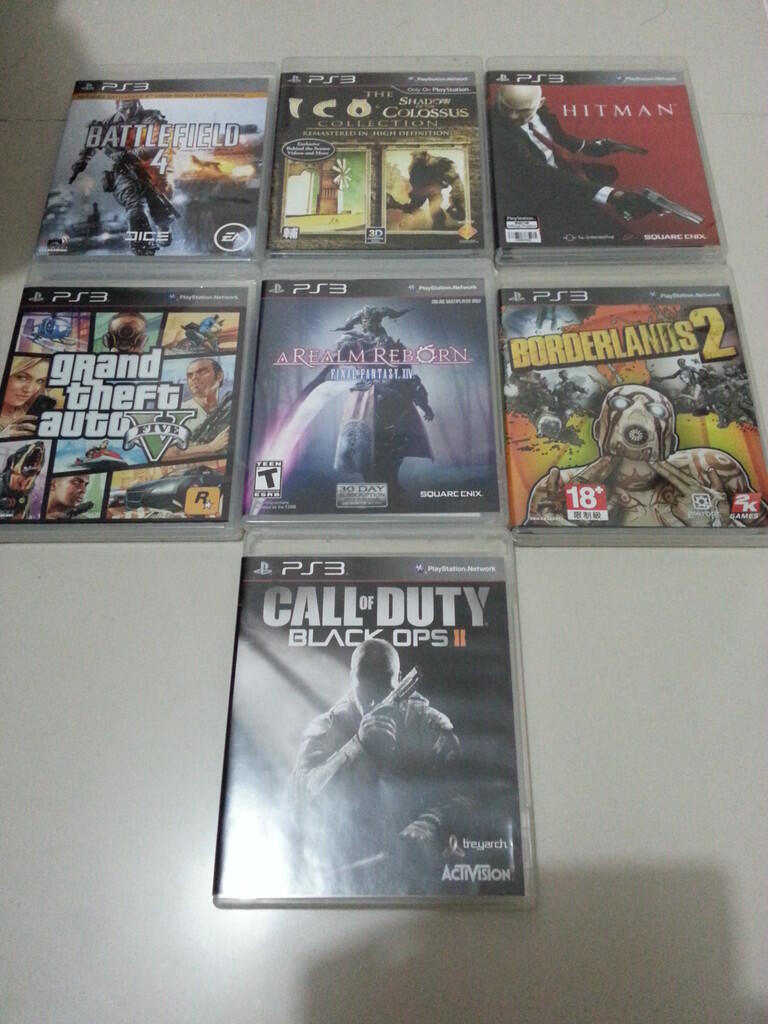 ps3 superslim / super slim ofw 500gb fullset mulus + BD