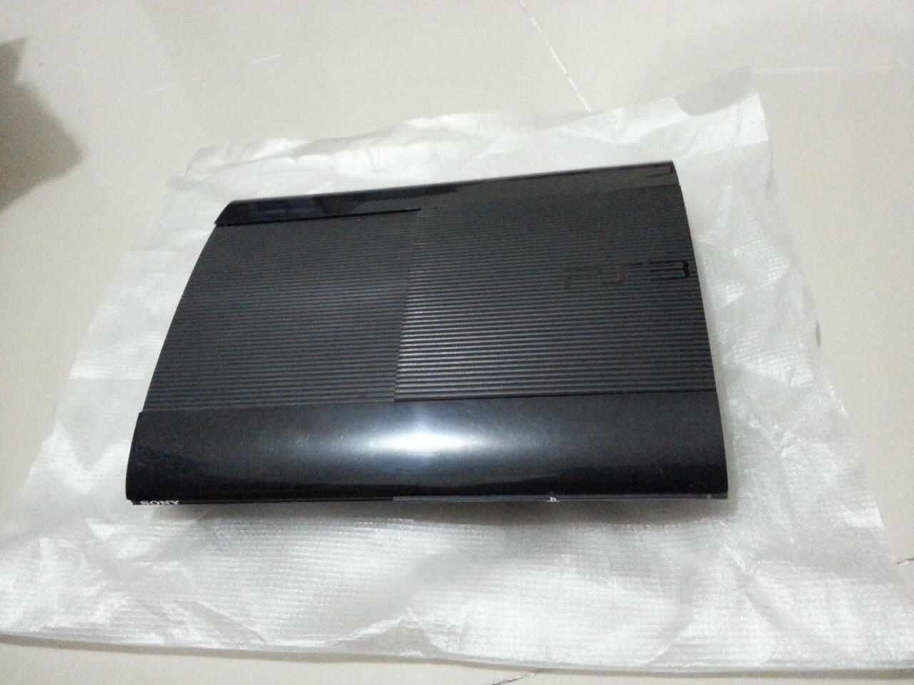 ps3 superslim / super slim ofw 500gb fullset mulus + BD