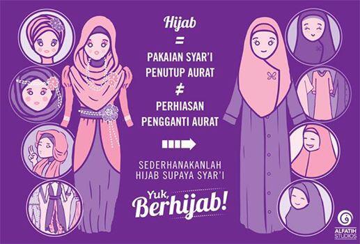 Yang Bikin Cewek Hijab Galau