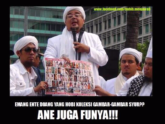 &#91;Front Munafikun&#93; FPI tolak Ahok jadi gubernur karena bukan Islam &amp; bacotnya busuk