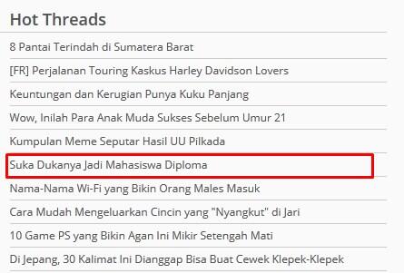 Suka Duka Jadi Mahasiswa yang Kuliah Di Jenjang Diploma