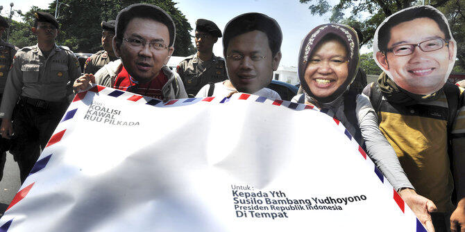 &#91;RIP Demokrasi&#93; Sidang Paripurna DPR putuskan Pilkada dipilih DPRD!