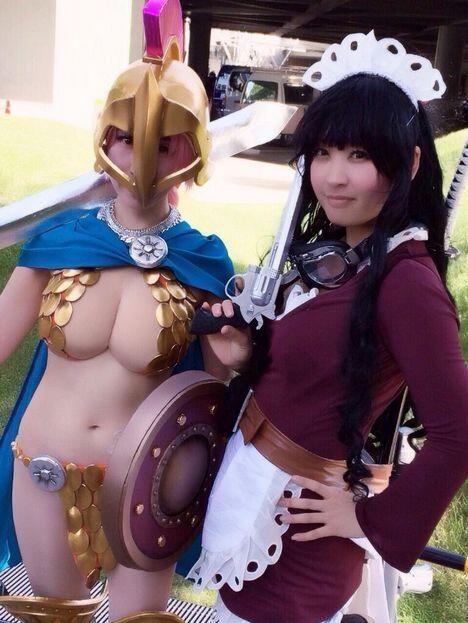 &#91;Mulus&#93; Ini Rahasia &quot;Buah Besar&quot; Ratu Cosplay