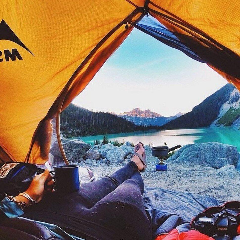 INI GAN TEMPAT YANG KEREN UNTUK MENDIRIKAN TENDA ALIAS BERKEMAH