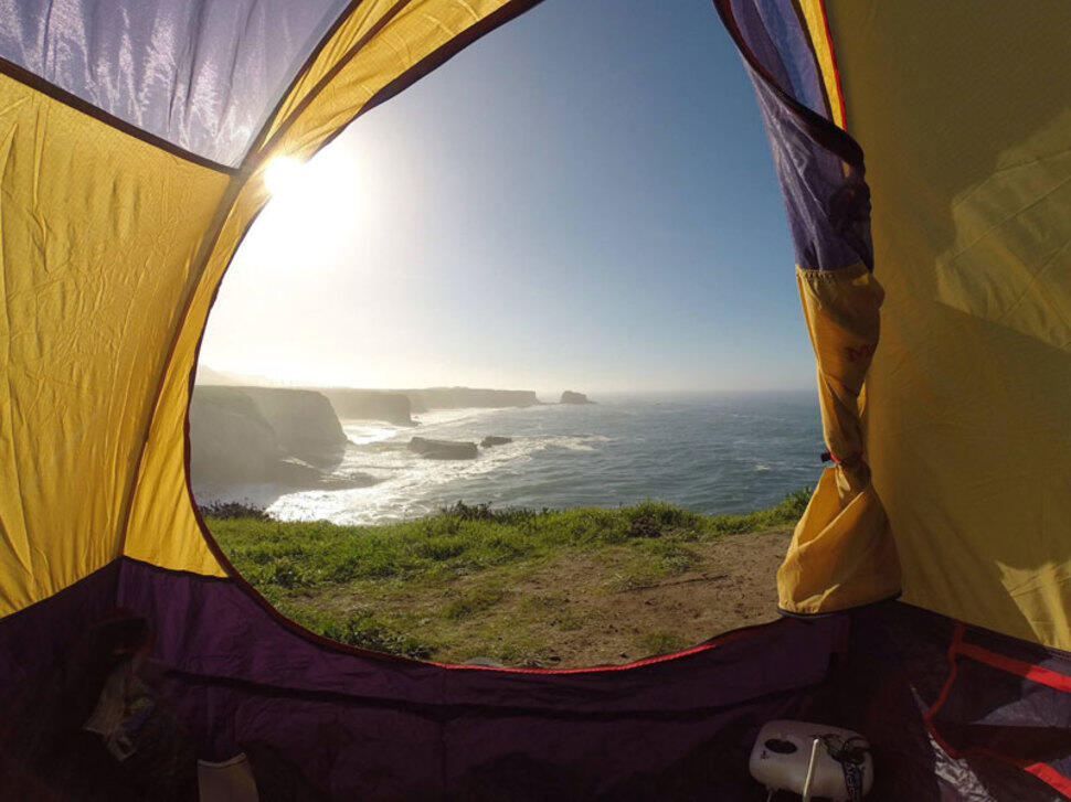 INI GAN TEMPAT YANG KEREN UNTUK MENDIRIKAN TENDA ALIAS BERKEMAH