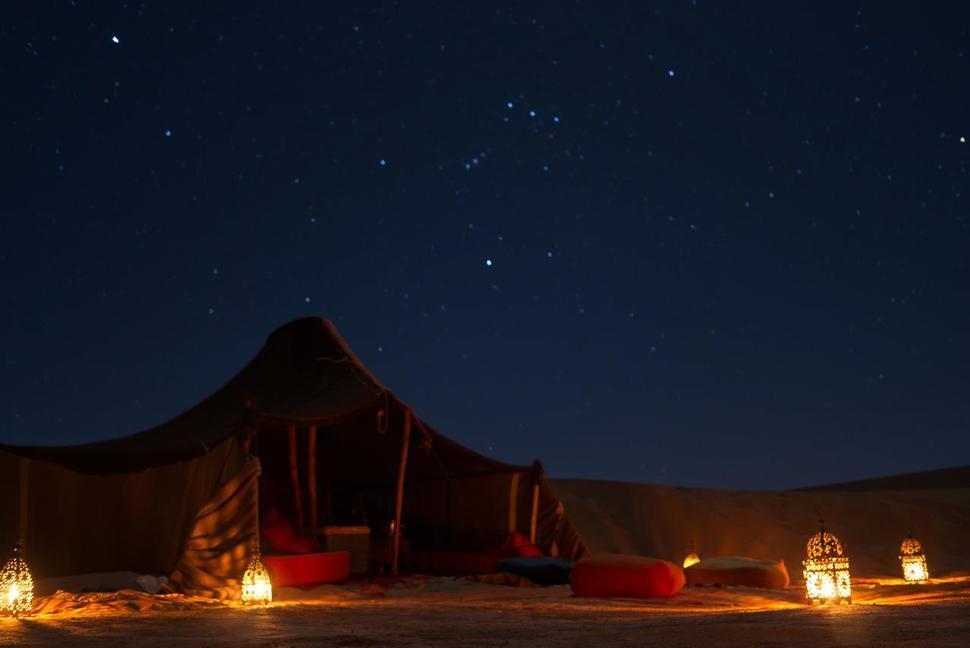 INI GAN TEMPAT YANG KEREN UNTUK MENDIRIKAN TENDA ALIAS BERKEMAH