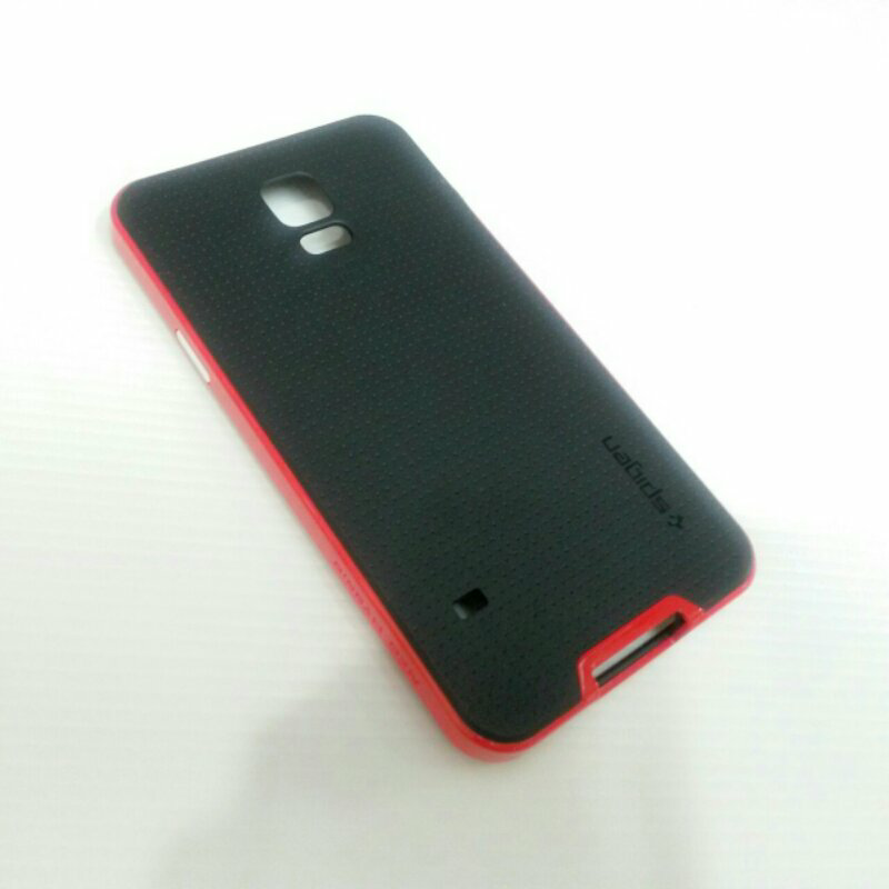 SPIGEN SGP NEO HYBRID SLIM TOUGH ARMOR GALAXY S4 S5 NOTE 3 NOTE 4 SOFTCASE/HARDCASE