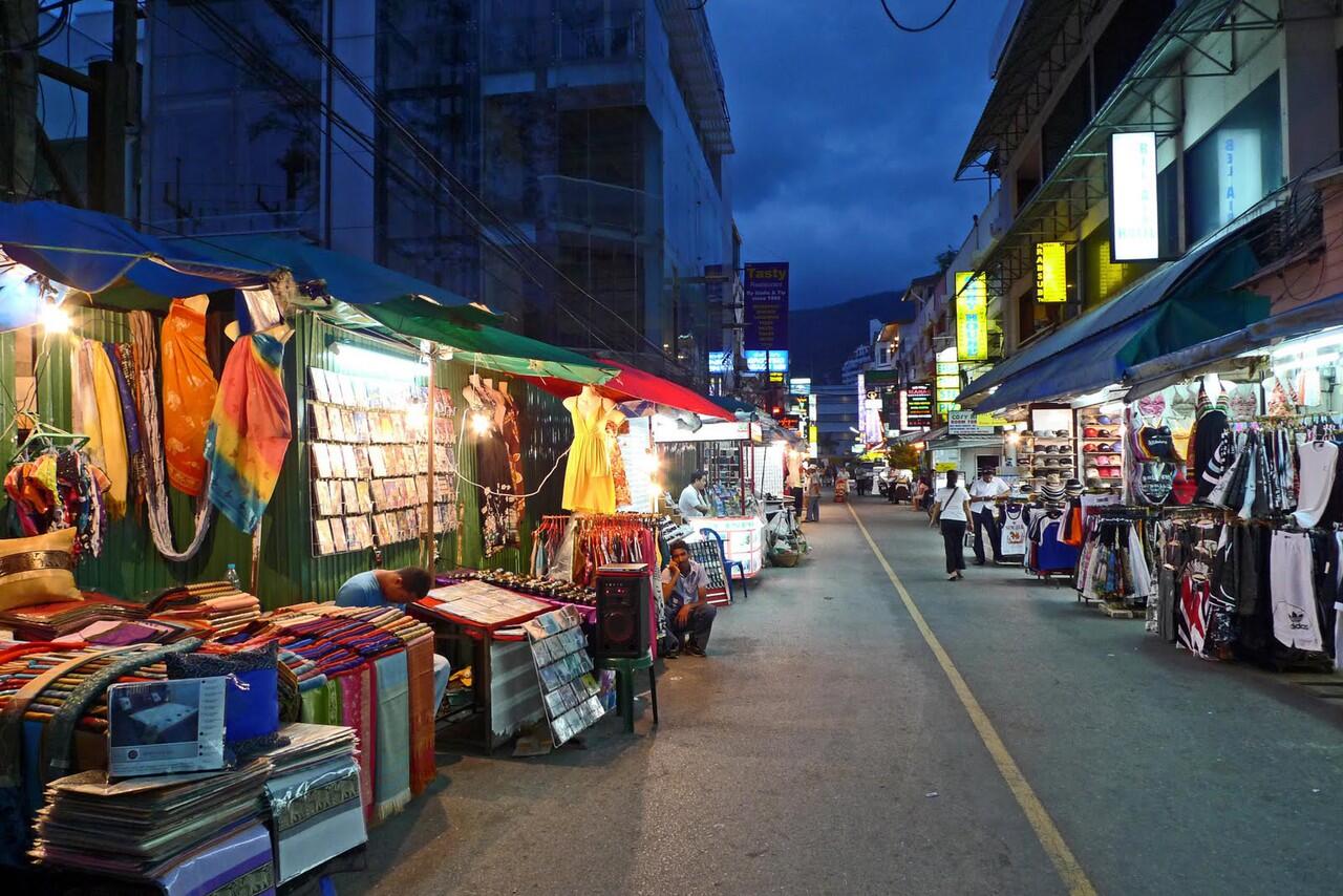 Travelling - Kota Phuket, Thailand.