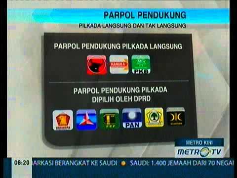 &#91;MANA YG PARTAI SAMPAH&#93; Hanura Minta RUU Pilkada Langsung Disahkan