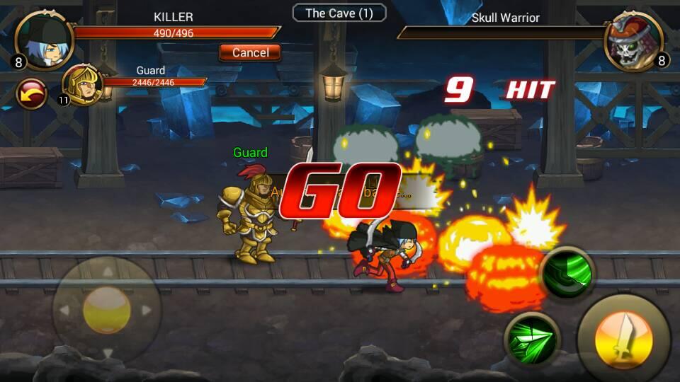 GAME FANTASTIS ANDROID/IOS (MASTER FIGHTER)