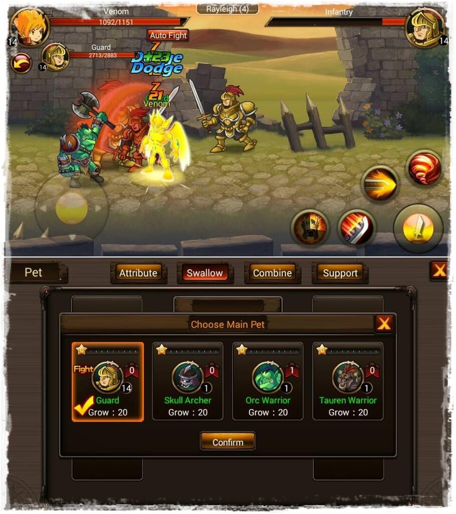 GAME FANTASTIS ANDROID/IOS (MASTER FIGHTER)