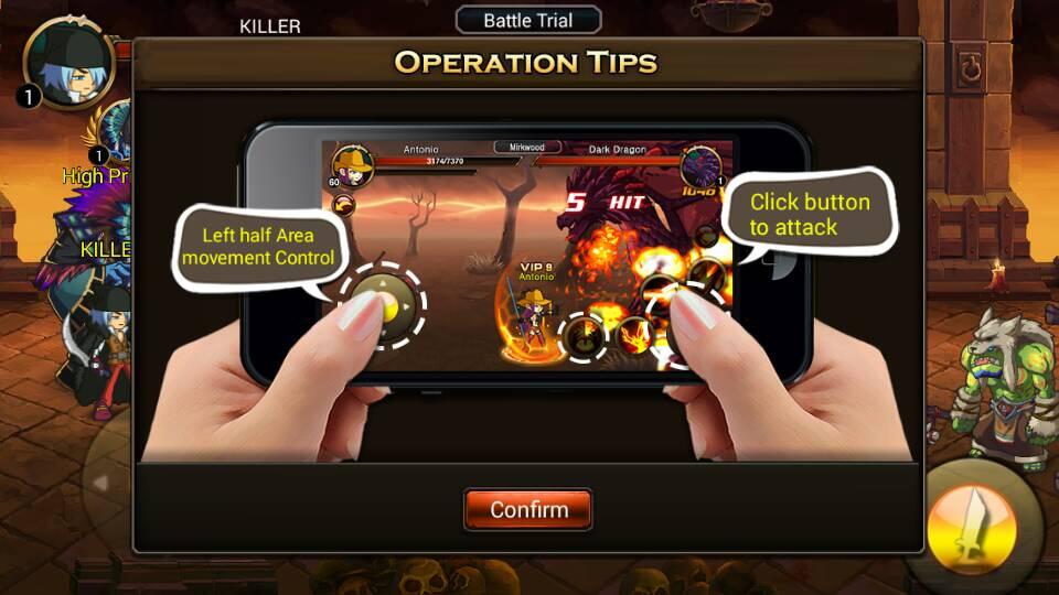 GAME FANTASTIS ANDROID/IOS (MASTER FIGHTER)