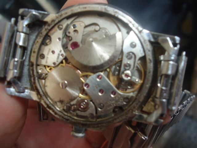 Jam Tangan Antik & Unik HAMILTON Tipis