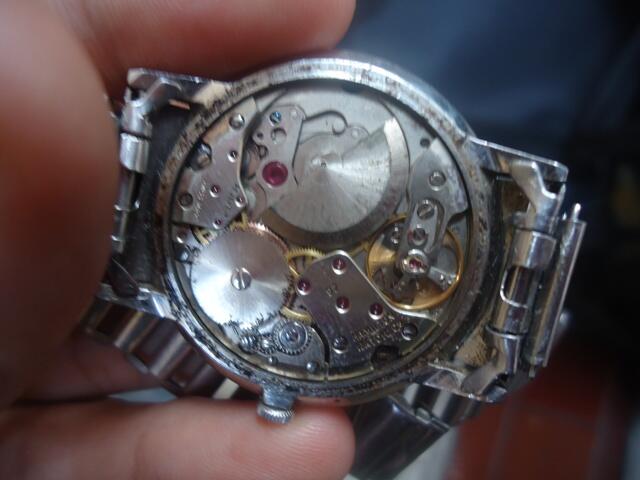 Jam Tangan Antik & Unik HAMILTON Tipis