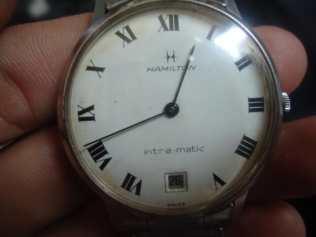 Jam Tangan Antik & Unik HAMILTON Tipis