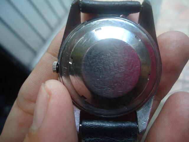 Jam Tangan Antik & Unik TITUS 77 Coklat