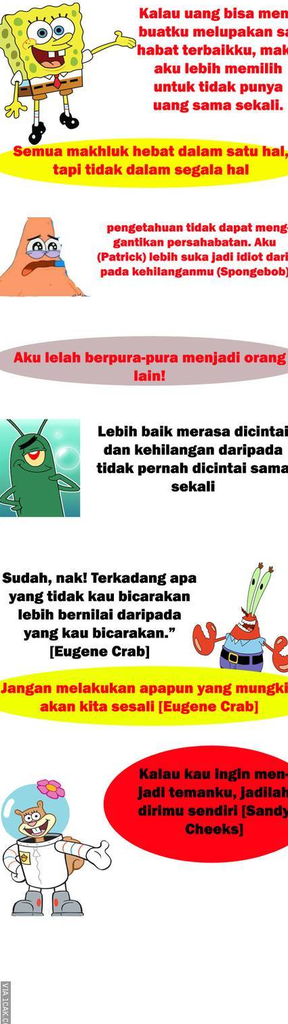 Meme - Terima Kasih Spongebob dan #savemychildhood 