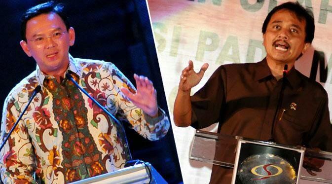 Ahok VS Roy Suryo ( Versi Hewan Kurban ) 