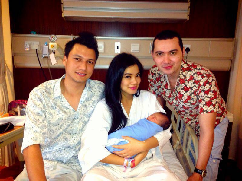 5 Anak Artis Indonesia Ini Lucu dan Menggemaskan