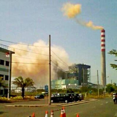 Pembangkit Listrik Tenaga Uap ( PLTU ) Cirebon Meledak