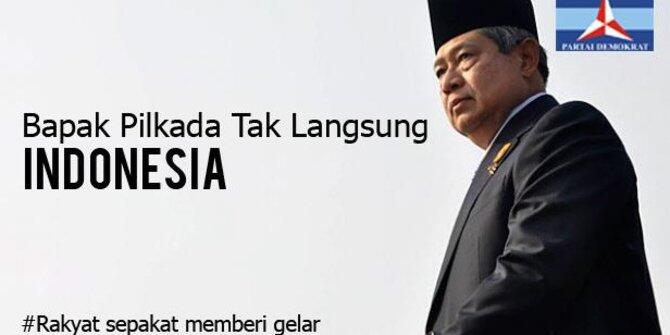 #ShameOnYouSBY, Kekecewaan Tweeple pada RUU Pilkada di Linimasa