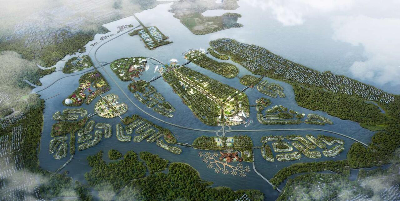 Master Plan Teluk Benoa