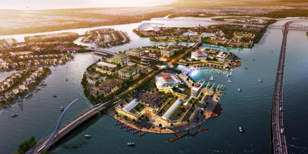 Master Plan Teluk Benoa