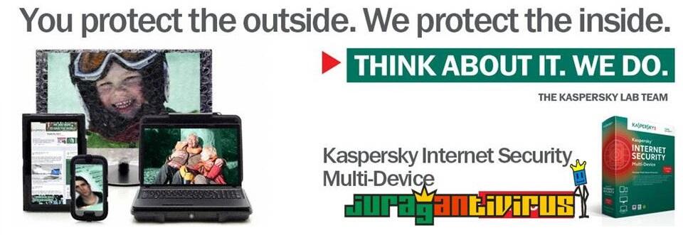 KASPERSKY 2016 - KIS & KAV - Kaspersky Internet Security & Antivirus 2016 -Garansi