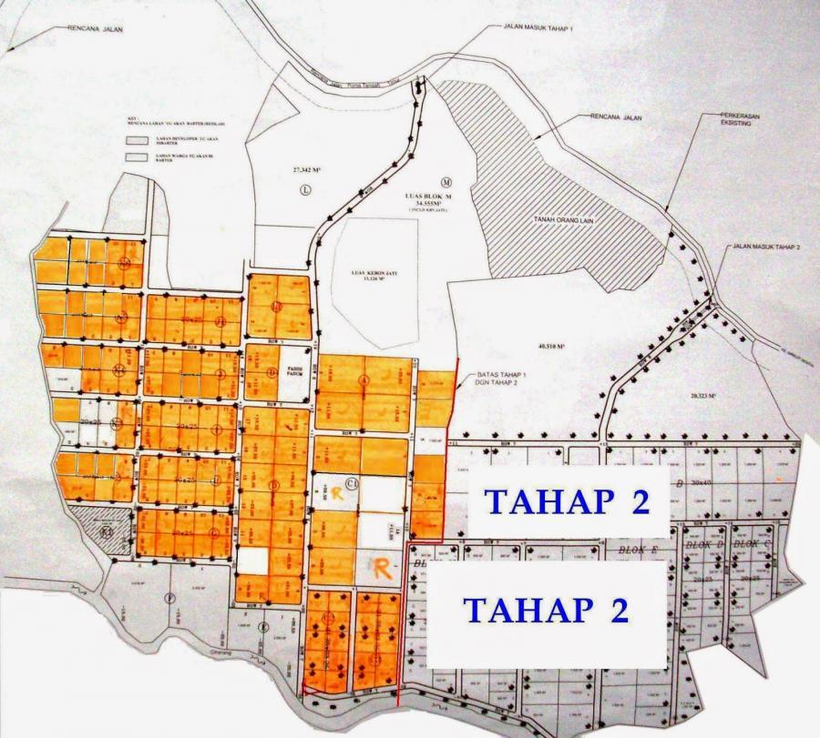 KAVLING GARDENIA PUNCAK 2 SENTUL BOGOR