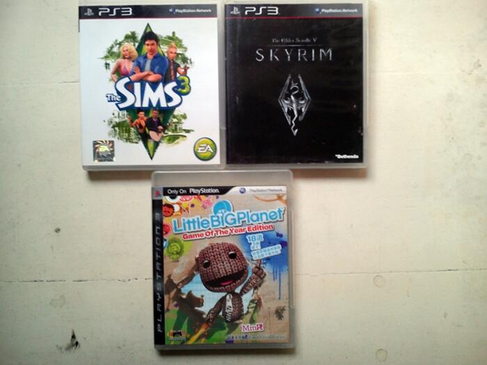 Mau jual/barter/tuker tambah games PS3 posting disini aja - Part 1
