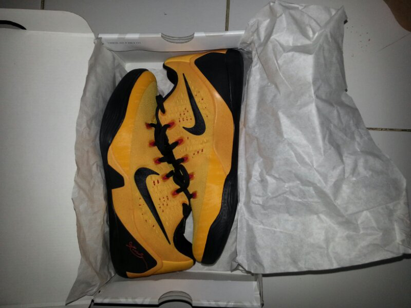 kobe 9 bruce lee