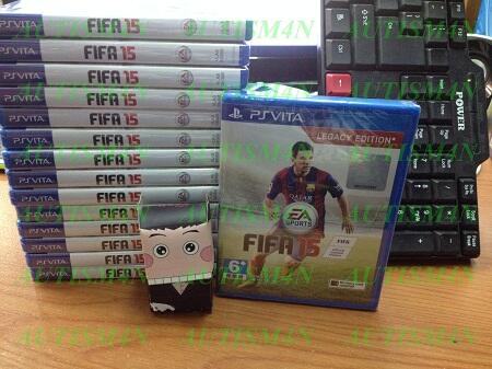 FIFA 2015+PES 2015 PS3, Xbox 360 FREE(isi HDD) & PS4, Xbox One, PSvita Cashback (ORI)