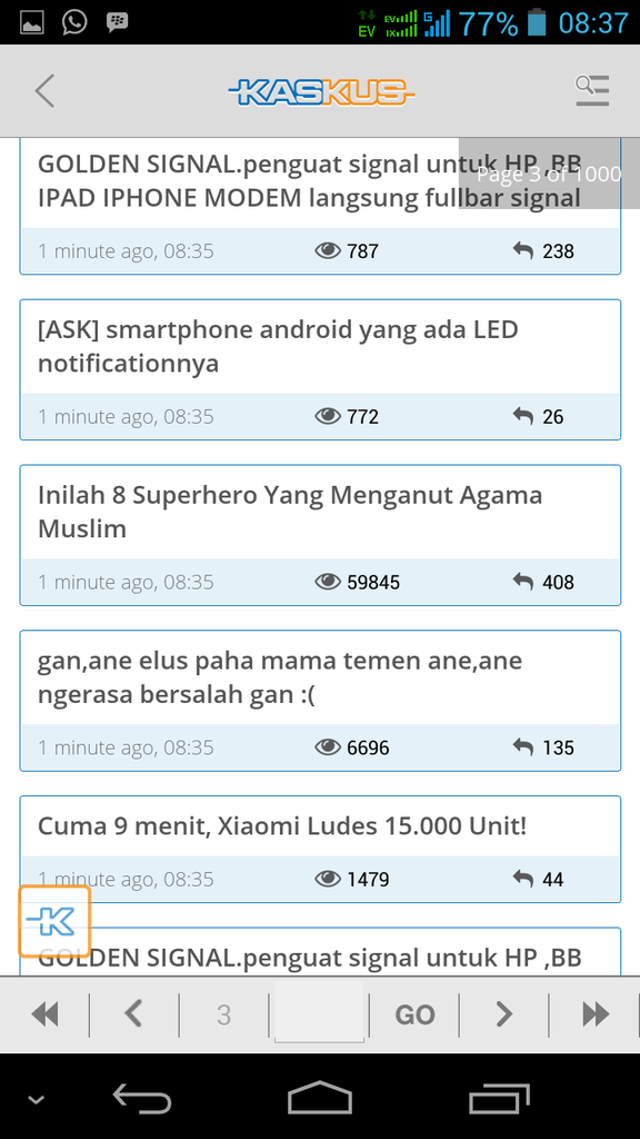 Moderator &quot;The Lounge&quot; pada tidur ape ketiduran ya?