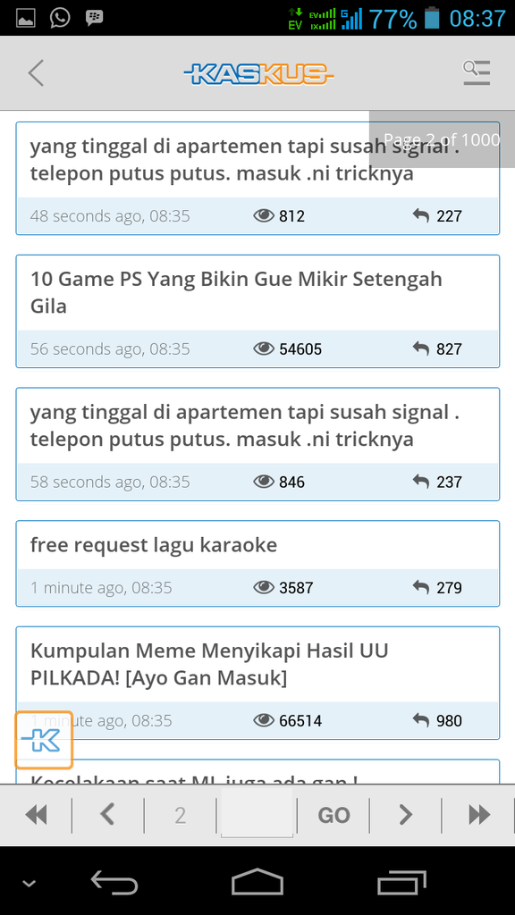 Moderator &quot;The Lounge&quot; pada tidur ape ketiduran ya?