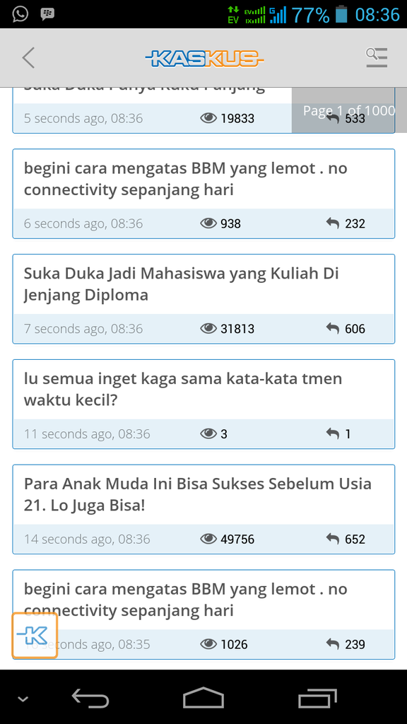 Moderator &quot;The Lounge&quot; pada tidur ape ketiduran ya?