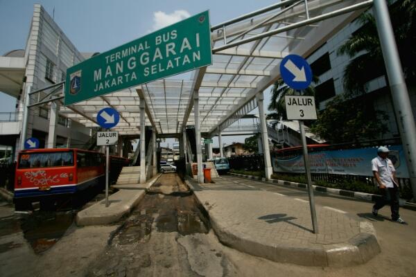 &#91;Berkat JOKO WIDODO!!!&#93; Terminal Manggarai Makin Rapih