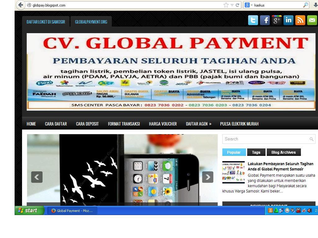 (ASK)Bisnis Global Payment Aman Ga gan?